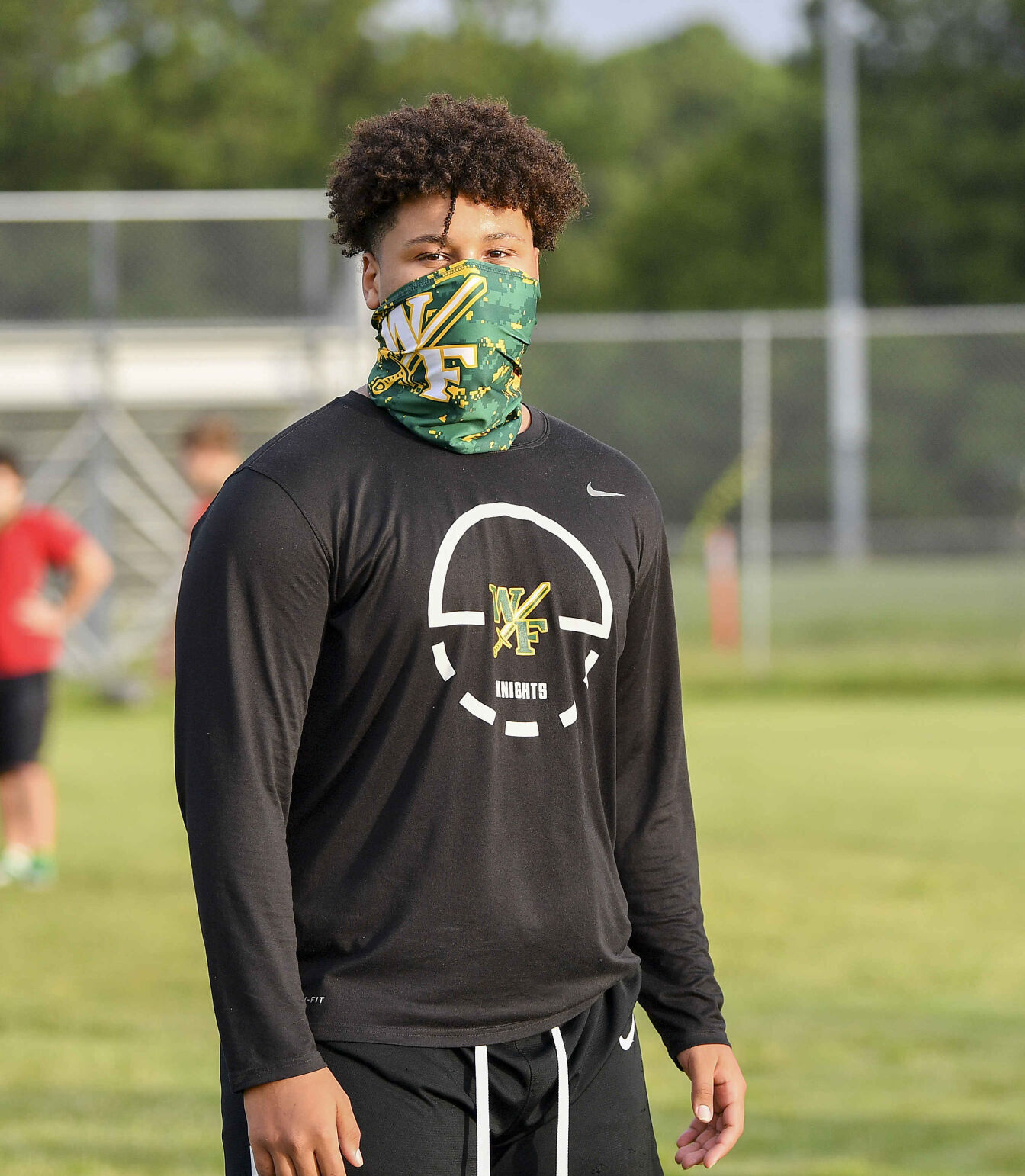 West Florence High School football practice